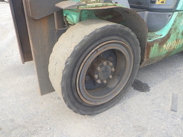 MITSUBISHI FDE30T ★ Forklift ★ 4.3m, 3000kg, FULL FREE MAST