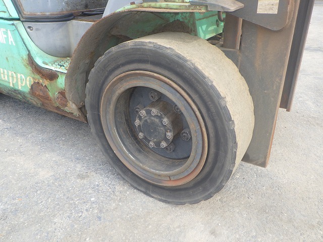MITSUBISHI FDE30T ★ Forklift ★ 4.3m, 3000kg, FULL FREE MAST