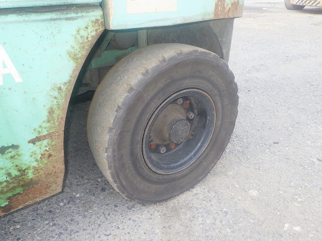 MITSUBISHI FDE30T ★ Forklift ★ 4.3m, 3000kg, FULL FREE MAST