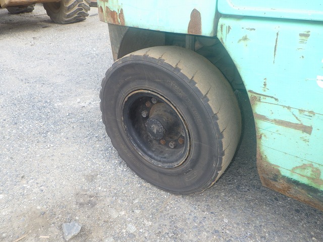 MITSUBISHI FDE30T ★ Forklift ★ 4.3m, 3000kg, FULL FREE MAST
