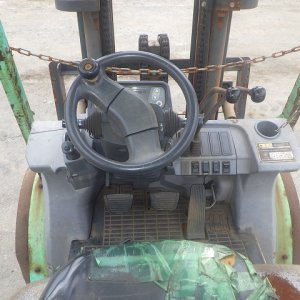 MITSUBISHI FDE30T ★ Forklift ★ 4.3m, 3000kg, FULL FREE MAST - Image 44