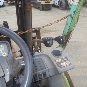 MITSUBISHI FDE30T ★ Forklift ★ 4.3m, 3000kg, FULL FREE MAST - Image 45