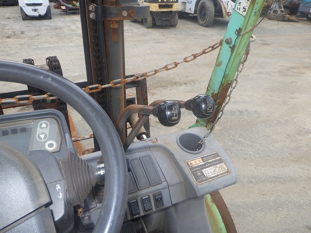 MITSUBISHI FDE30T ★ Forklift ★ 4.3m, 3000kg, FULL FREE MAST