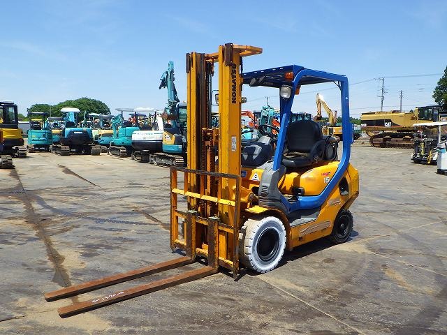 KOMATSU FG15HT-20 ★ Forklift ★ 4.7m, 1300kg, FULL FREE