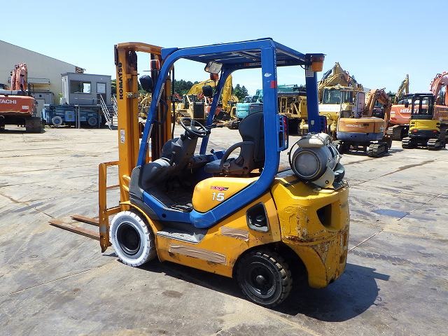 KOMATSU FG15HT-20 ★ Forklift ★ 4.7m, 1300kg, FULL FREE