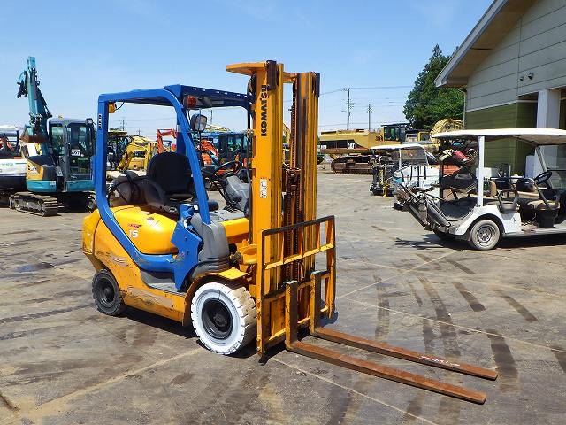 KOMATSU FG15HT-20 ★ Forklift ★ 4.7m, 1300kg, FULL FREE