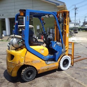 KOMATSU FG15HT-20 ★ Forklift ★ 4.7m, 1300kg, FULL FREE - Image 5