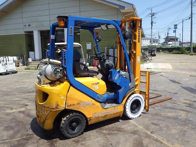 KOMATSU FG15HT-20 ★ Forklift ★ 4.7m, 1300kg, FULL FREE