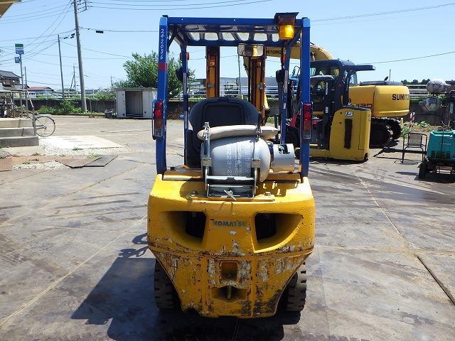 KOMATSU FG15HT-20 ★ Forklift ★ 4.7m, 1300kg, FULL FREE