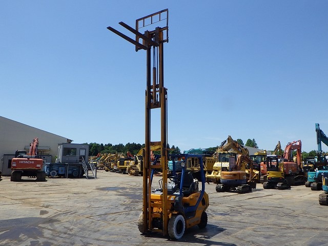 KOMATSU FG15HT-20 ★ Forklift ★ 4.7m, 1300kg, FULL FREE