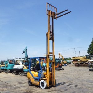 KOMATSU FG15HT-20 ★ Forklift ★ 4.7m, 1300kg, FULL FREE - Image 13