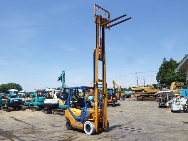 KOMATSU FG15HT-20 ★ Forklift ★ 4.7m, 1300kg, FULL FREE