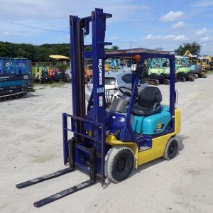 KOMATSU FG15LC-17 ★ Forklift ★ 4m, 1500kg - Image 1