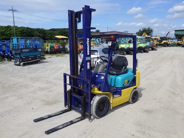 KOMATSU FG15LC-17 ★ Forklift ★ 4m, 1500kg
