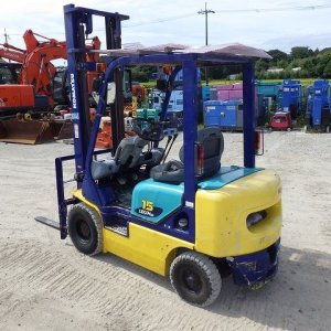 KOMATSU FG15LC-17 ★ Forklift ★ 4m, 1500kg - Image 3