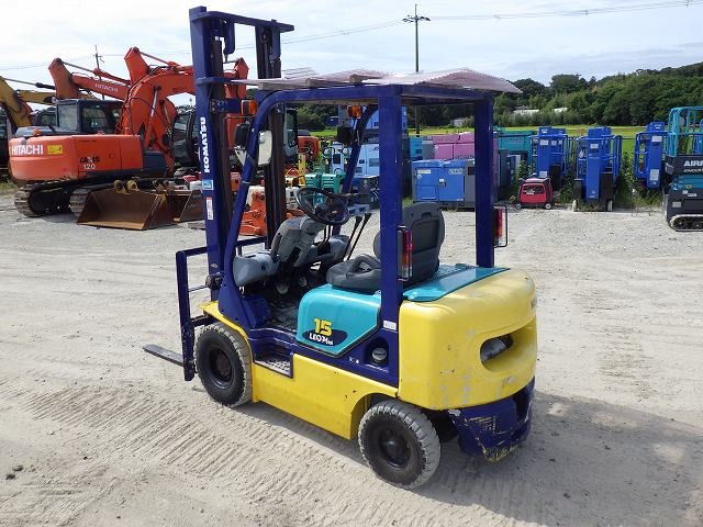 KOMATSU FG15LC-17 ★ Forklift ★ 4m, 1500kg