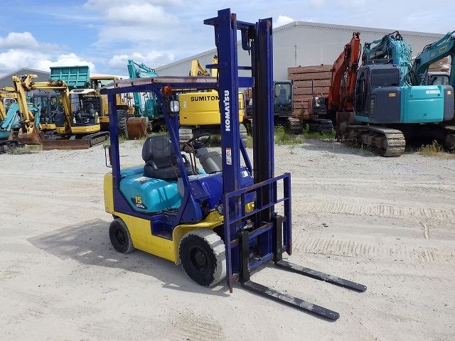 KOMATSU FG15LC-17 ★ Forklift ★ 4m, 1500kg