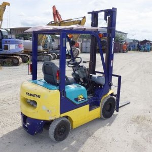 KOMATSU FG15LC-17 ★ Forklift ★ 4m, 1500kg - Image 5