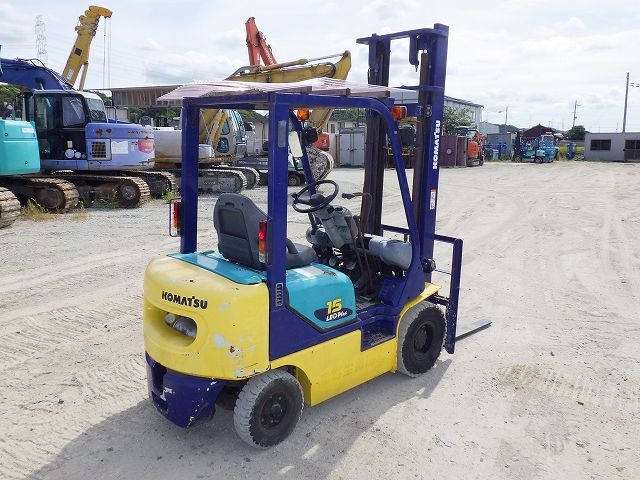 KOMATSU FG15LC-17 ★ Forklift ★ 4m, 1500kg