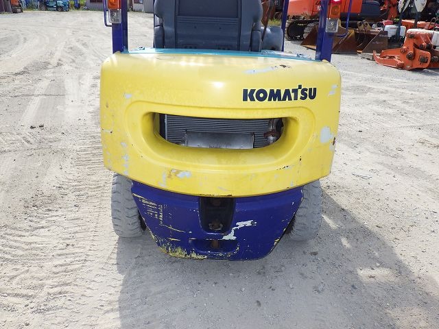 KOMATSU FG15LC-17 ★ Forklift ★ 4m, 1500kg