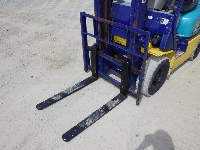 KOMATSU FG15LC-17 ★ Forklift ★ 4m, 1500kg