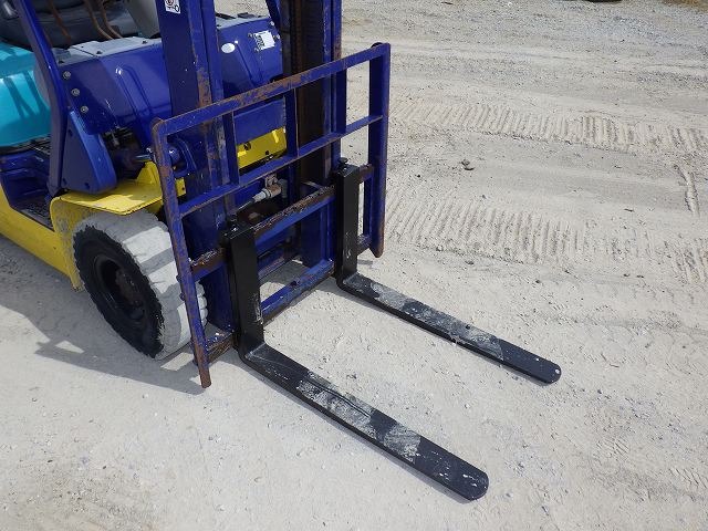 KOMATSU FG15LC-17 ★ Forklift ★ 4m, 1500kg