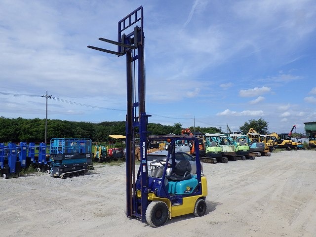 KOMATSU FG15LC-17 ★ Forklift ★ 4m, 1500kg