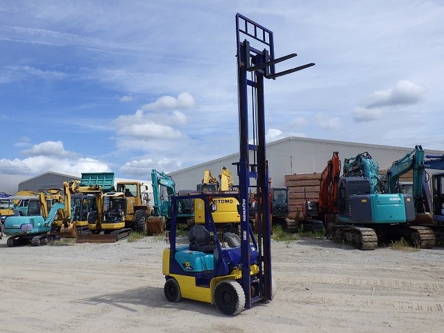 KOMATSU FG15LC-17 ★ Forklift ★ 4m, 1500kg