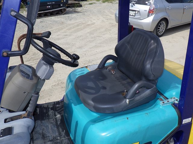 KOMATSU FG15LC-17 ★ Forklift ★ 4m, 1500kg