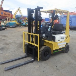TCM FG15N17 ★ Forklift ★ 3m, 1500kg - изображение 1