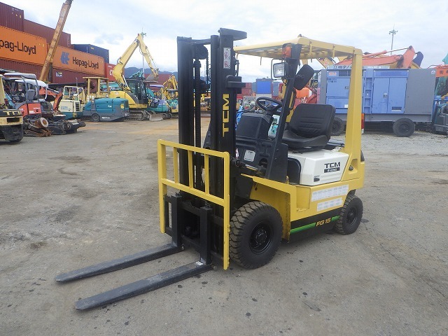 TCM FG15N17 ★ Forklift ★ 3m, 1500kg