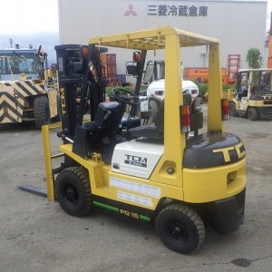 TCM FG15N17 ★ Forklift ★ 3m, 1500kg - изображение 3