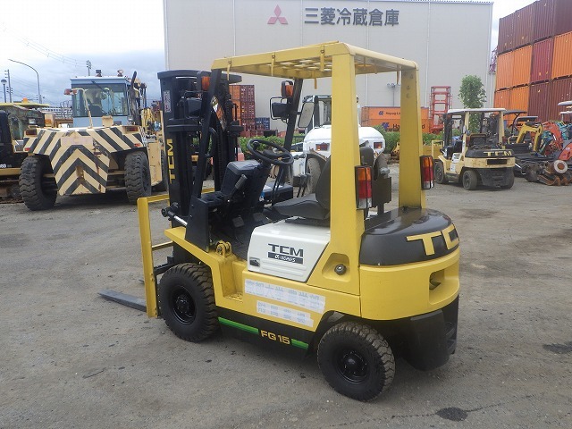TCM FG15N17 ★ Forklift ★ 3m, 1500kg
