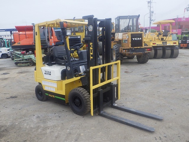TCM FG15N17 ★ Forklift ★ 3m, 1500kg
