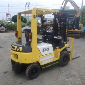 TCM FG15N17 ★ Forklift ★ 3m, 1500kg - изображение 5
