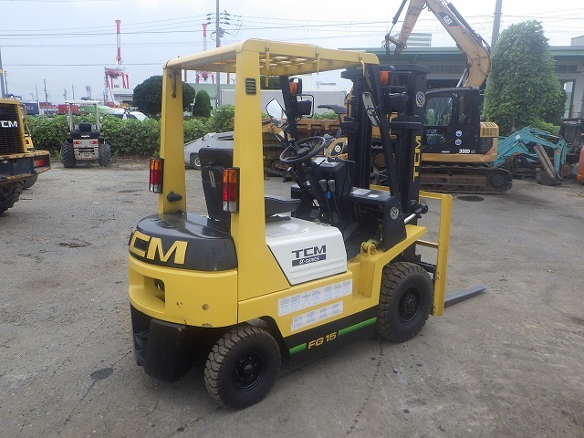 TCM FG15N17 ★ Forklift ★ 3m, 1500kg