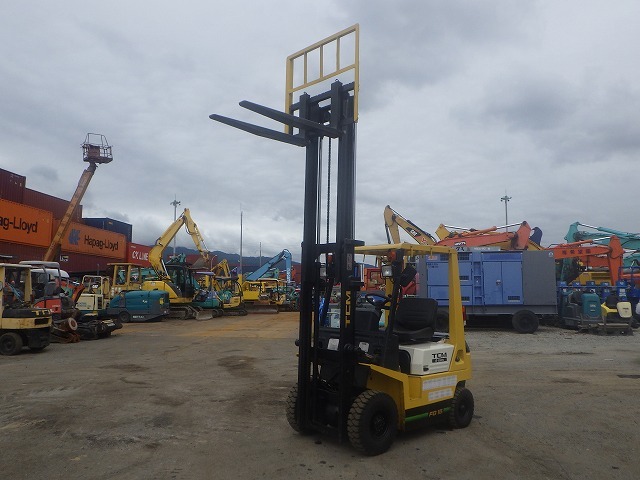 TCM FG15N17 ★ Forklift ★ 3m, 1500kg