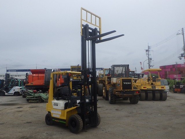 TCM FG15N17 ★ Forklift ★ 3m, 1500kg