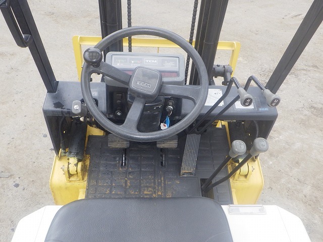 TCM FG15N17 ★ Forklift ★ 3m, 1500kg