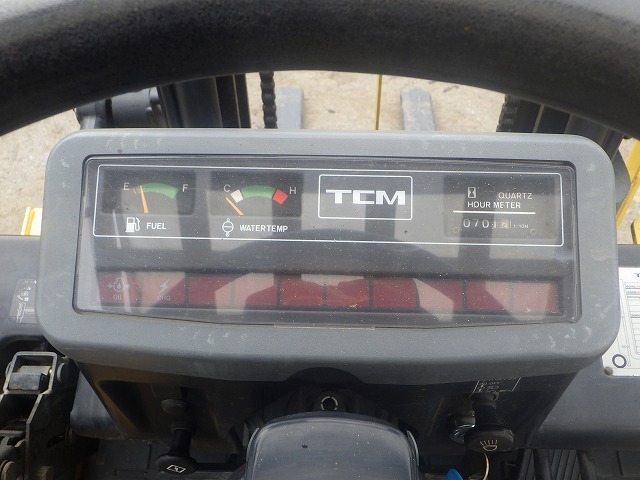 TCM FG15N17 ★ Forklift ★ 3m, 1500kg
