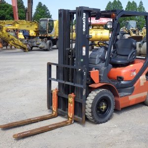 KOMATSU FG25C-16 ★ Forklift ★ 4.5m, 2150kg, FULL FREE - Image 1