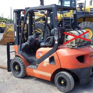 KOMATSU FG25C-16 ★ Forklift ★ 4.5m, 2150kg, FULL FREE - Image 3