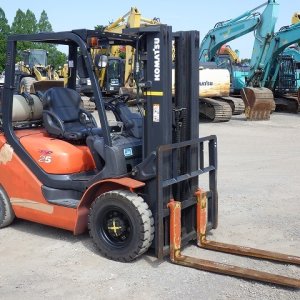 KOMATSU FG25C-16 ★ Forklift ★ 4.5m, 2150kg, FULL FREE - Image 4