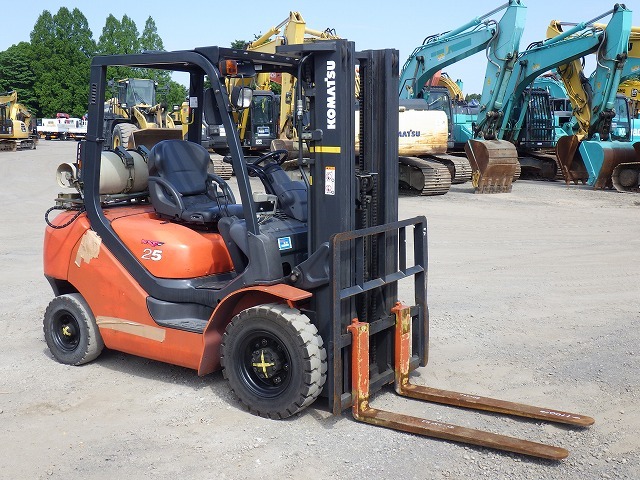 KOMATSU FG25C-16 ★ Forklift ★ 4.5m, 2150kg, FULL FREE