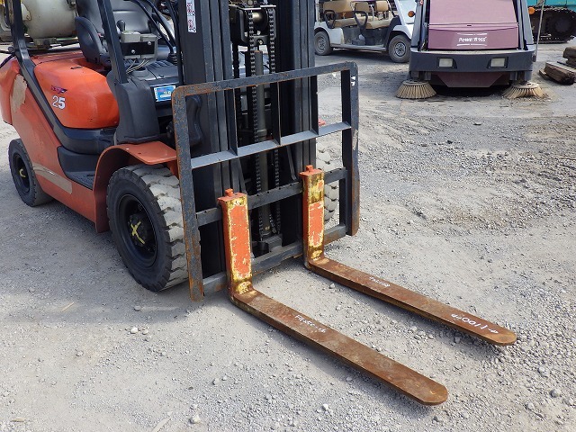 KOMATSU FG25C-16 ★ Forklift ★ 4.5m, 2150kg, FULL FREE