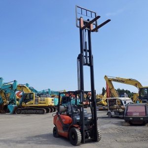 KOMATSU FG25C-16 ★ Forklift ★ 4.5m, 2150kg, FULL FREE - Image 11