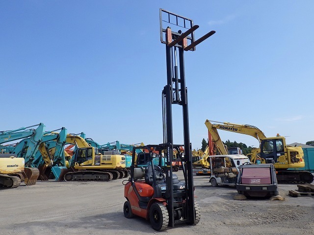 KOMATSU FG25C-16 ★ Forklift ★ 4.5m, 2150kg, FULL FREE