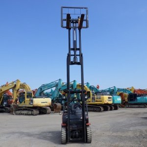 KOMATSU FG25C-16 ★ Forklift ★ 4.5m, 2150kg, FULL FREE - Image 12