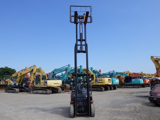 KOMATSU FG25C-16 ★ Forklift ★ 4.5m, 2150kg, FULL FREE