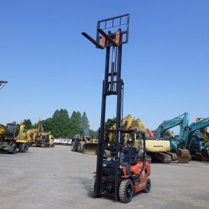 KOMATSU FG25C-16 ★ Forklift ★ 4.5m, 2150kg, FULL FREE - Image 13